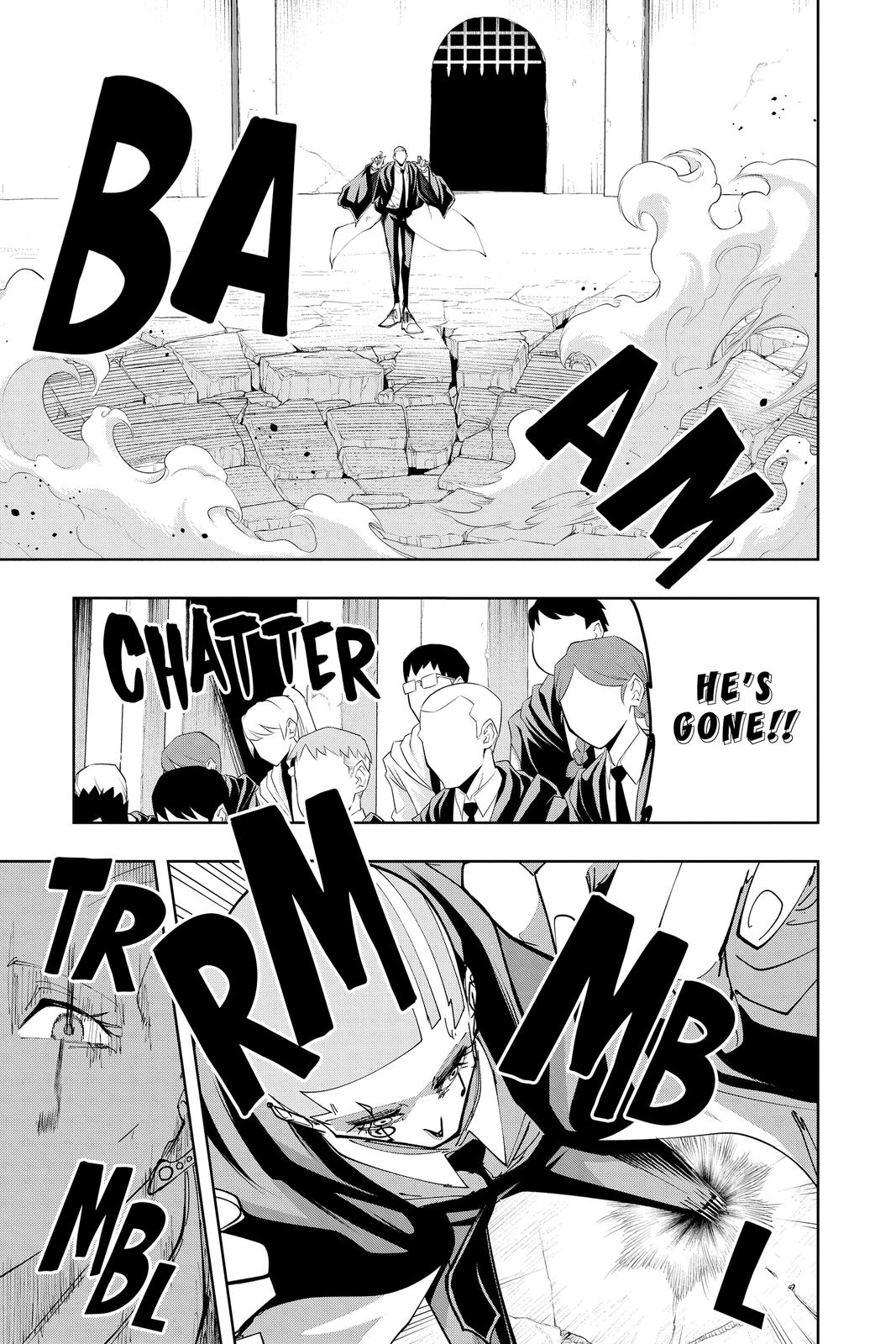 Read Mashle Magic and Muscles EN Manga Online