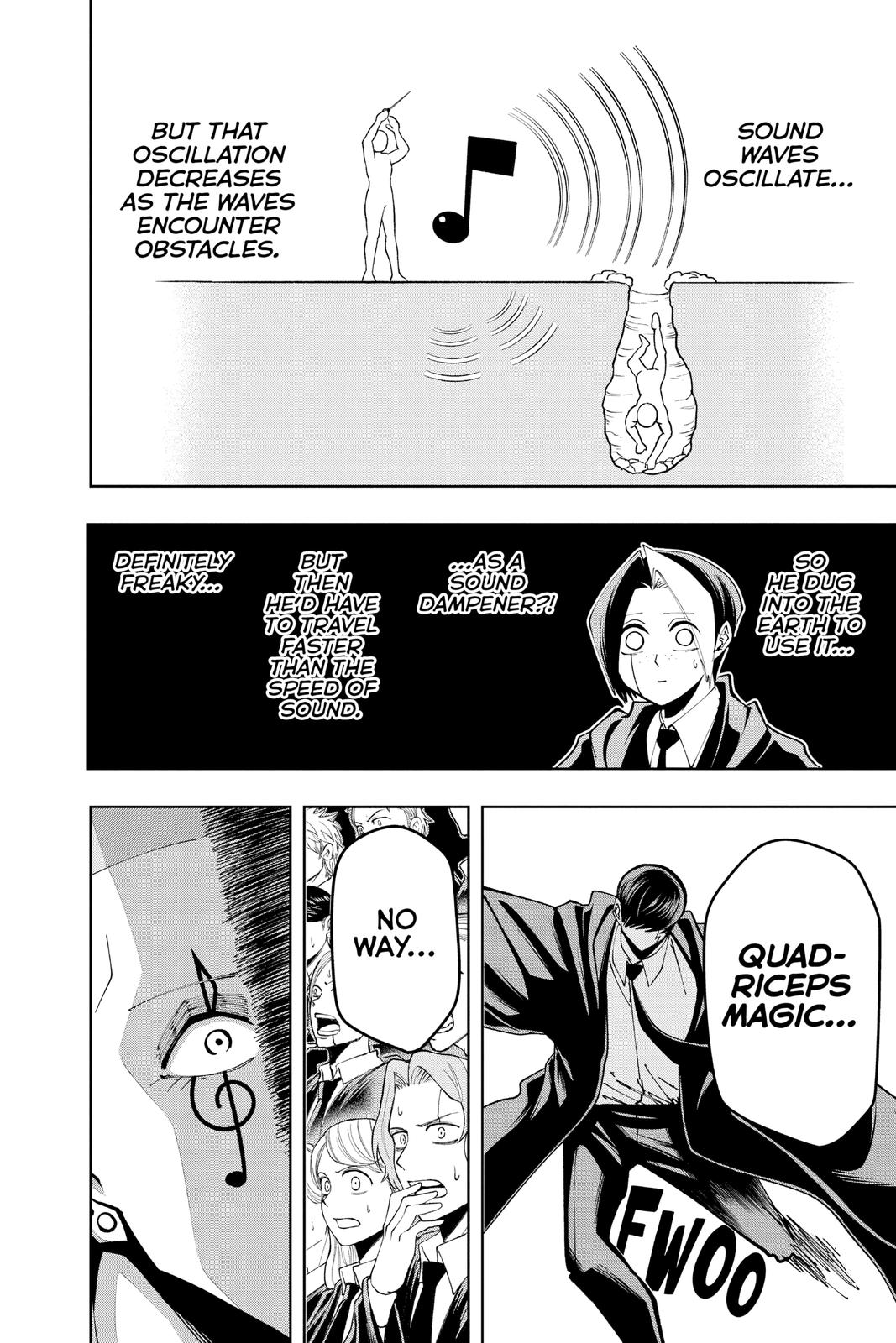 Read Mashle Magic and Muscles EN Manga Online