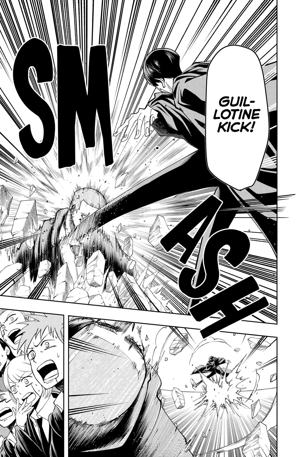 Read Mashle Magic and Muscles EN Manga Online