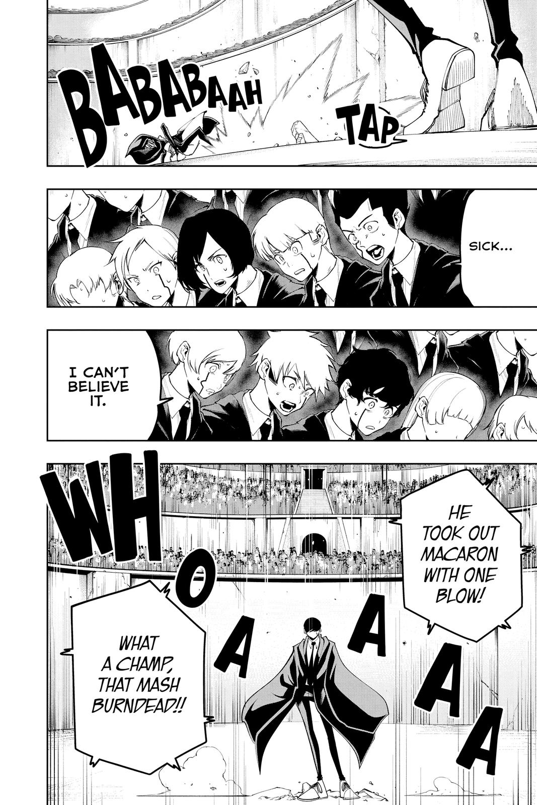 Read Mashle Magic and Muscles EN Manga Online