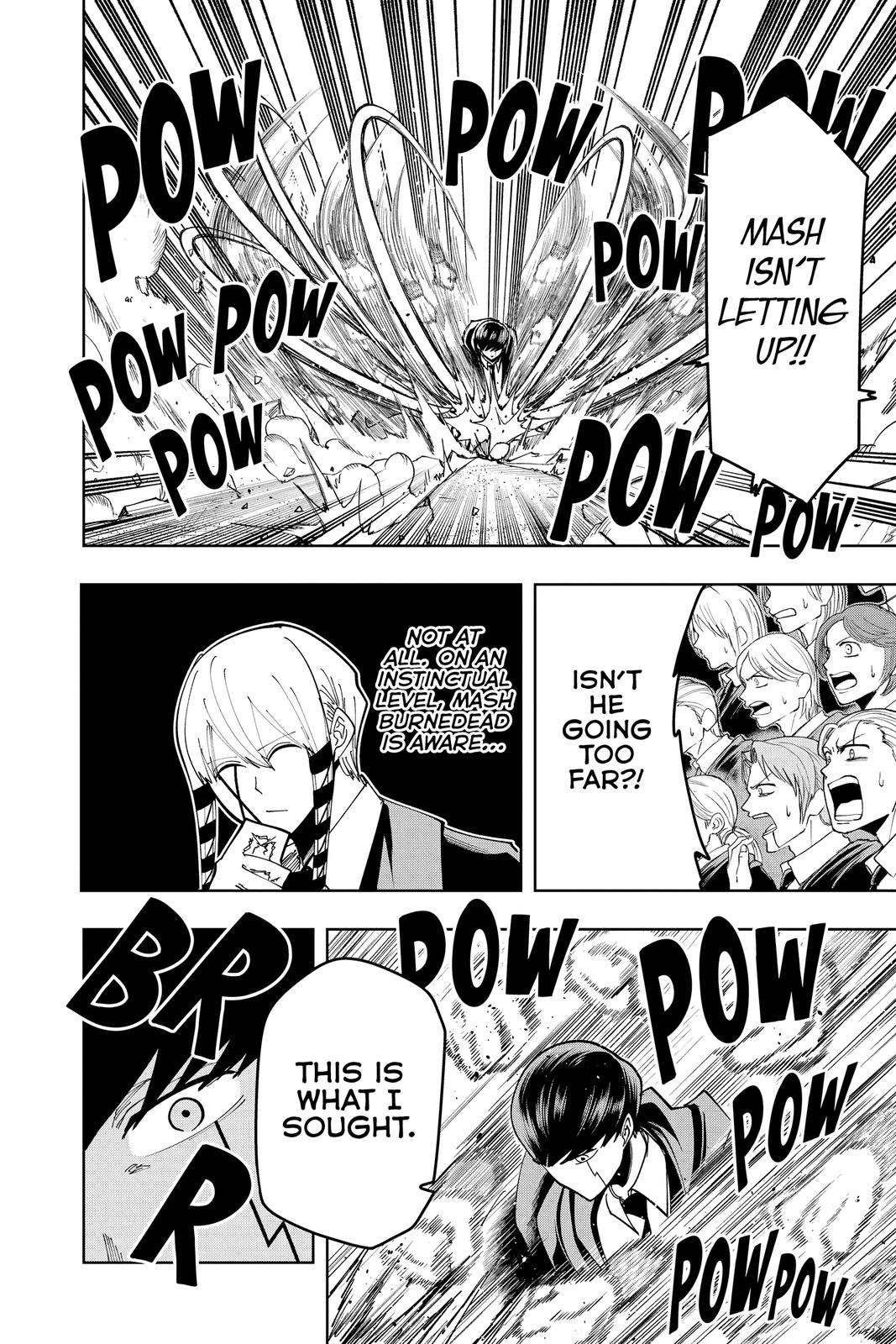 Read Mashle Magic and Muscles EN Manga Online