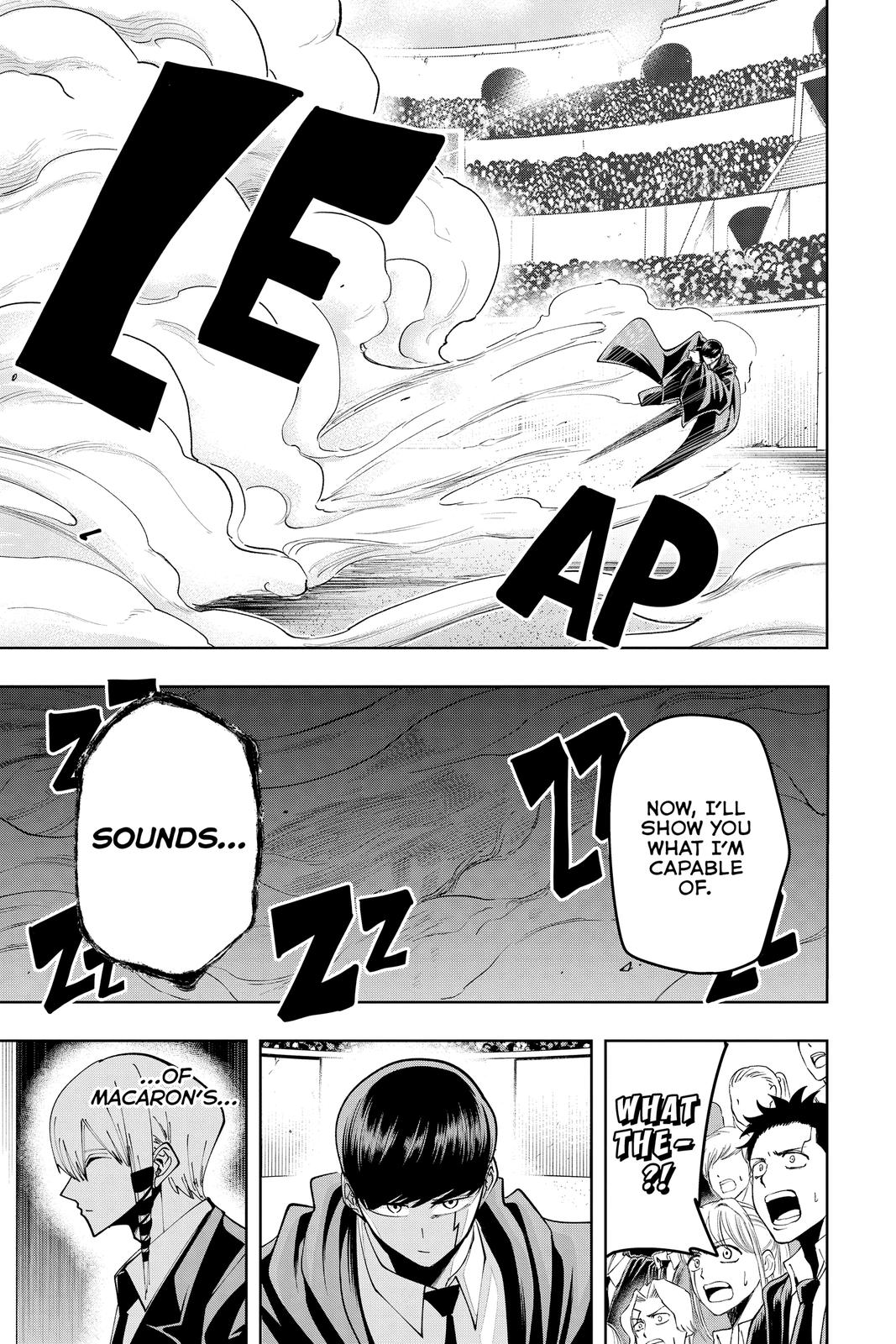 Read Mashle Magic and Muscles EN Manga Online