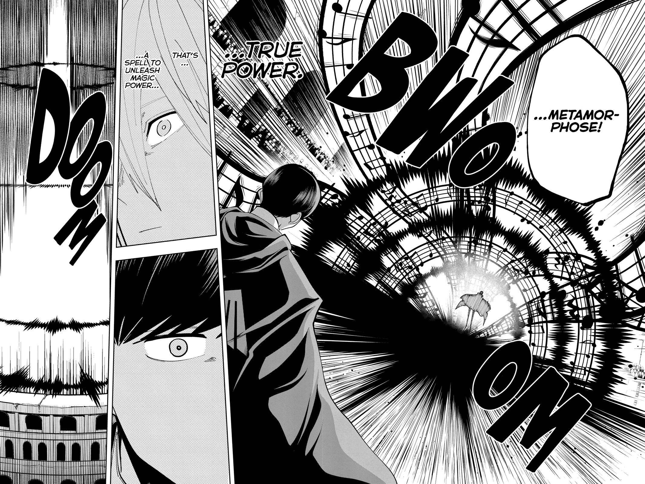 Read Mashle Magic and Muscles EN Manga Online