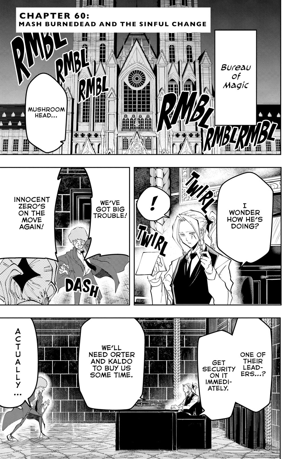 Read Mashle Magic and Muscles EN Manga Online