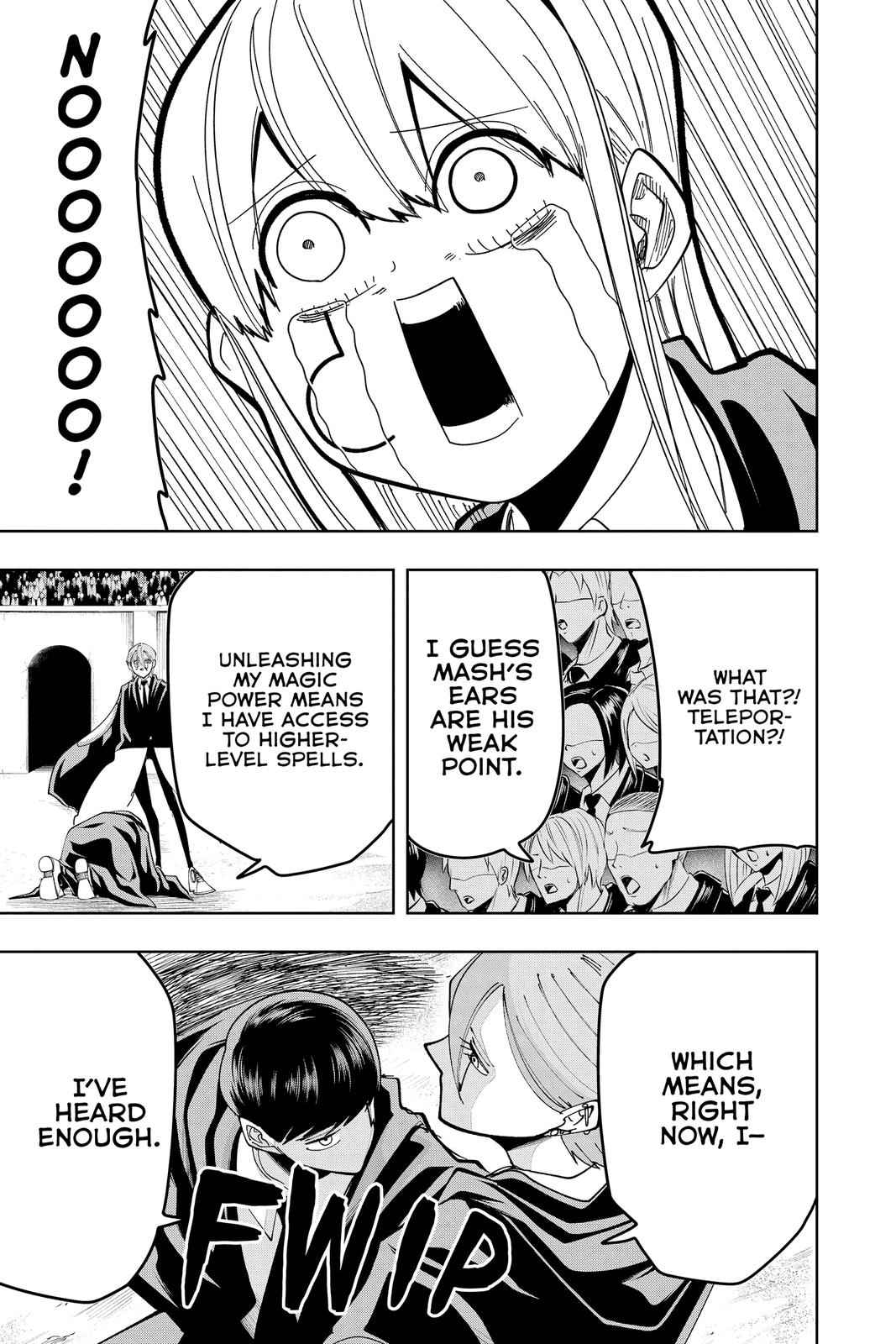 Read Mashle Magic and Muscles EN Manga Online