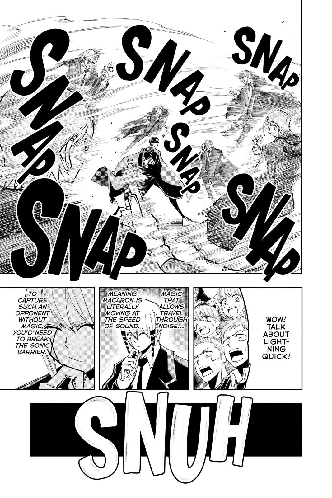 Read Mashle Magic and Muscles EN Manga Online