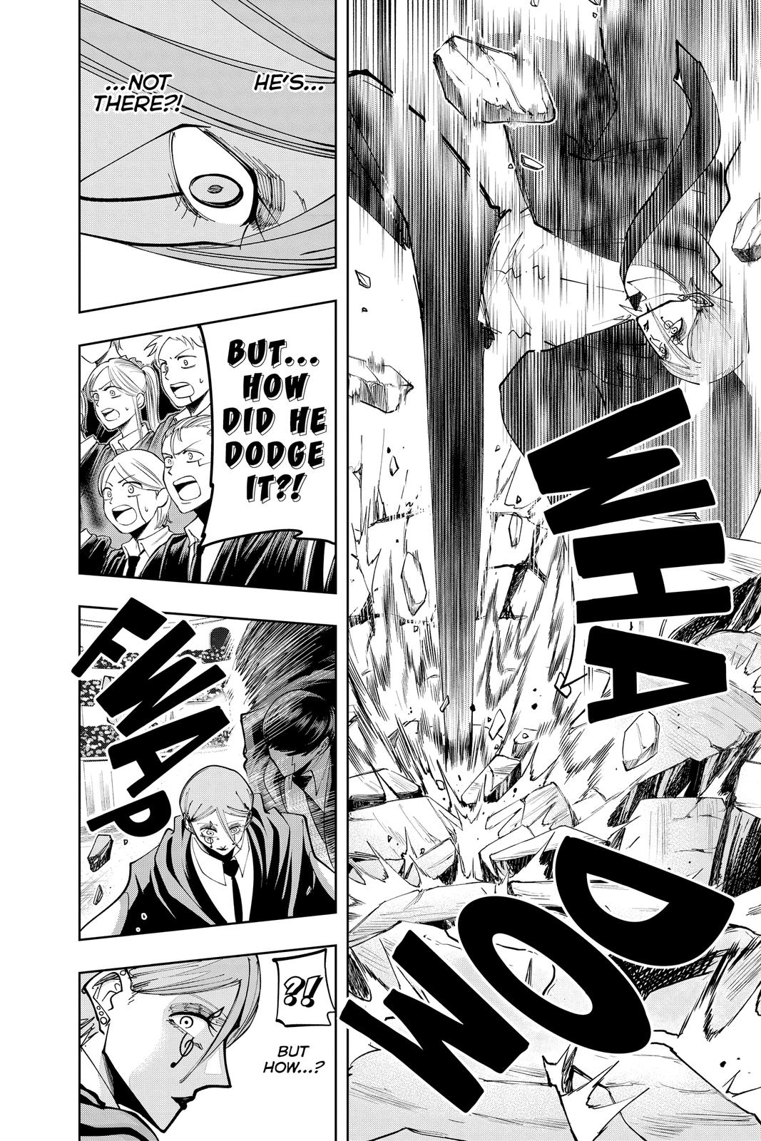 Read Mashle Magic and Muscles EN Manga Online