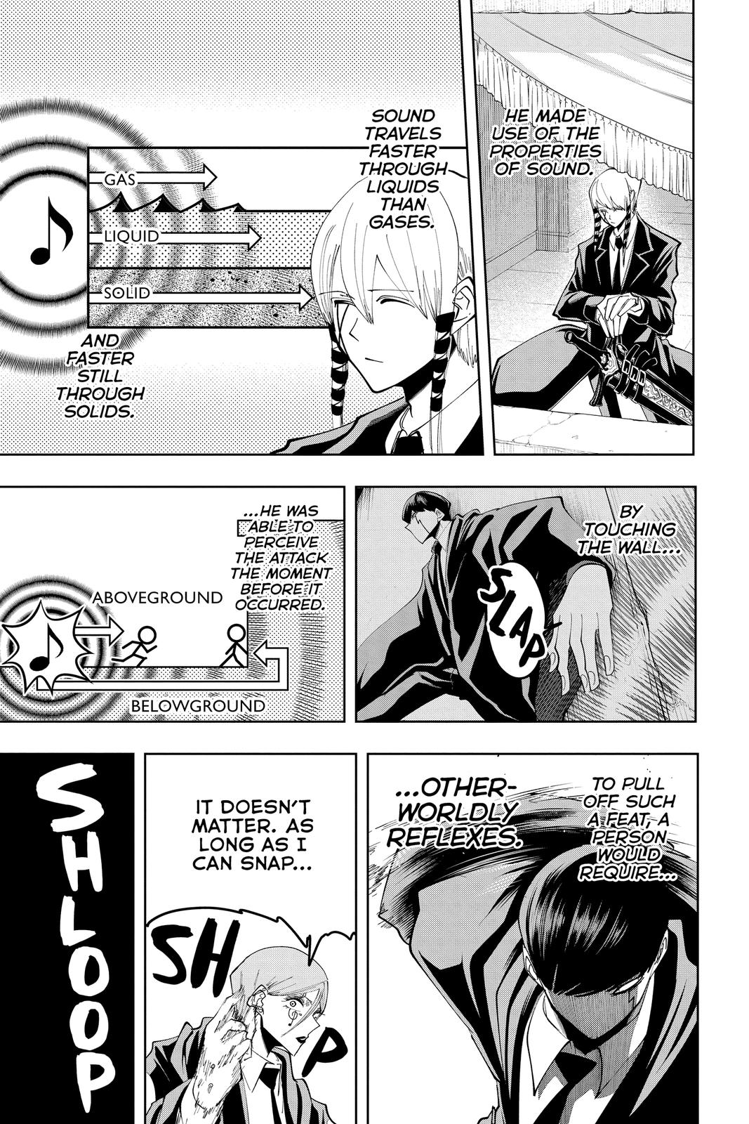 Read Mashle Magic and Muscles EN Manga Online