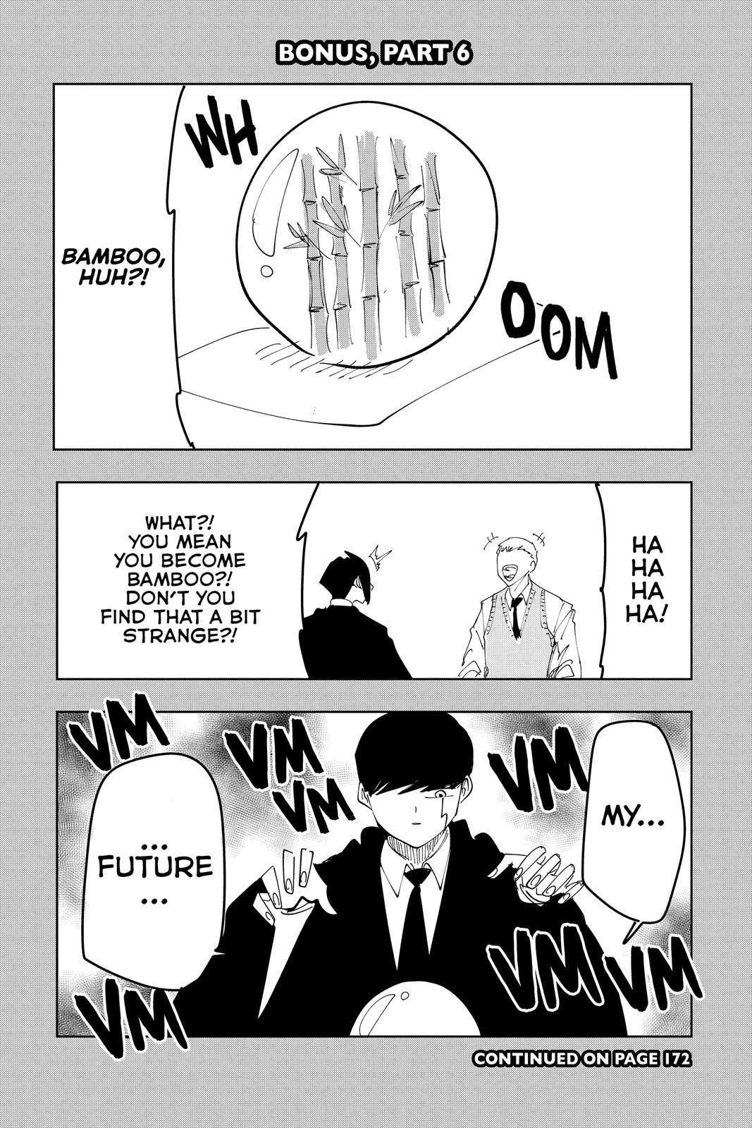 Read Mashle Magic and Muscles EN Manga Online