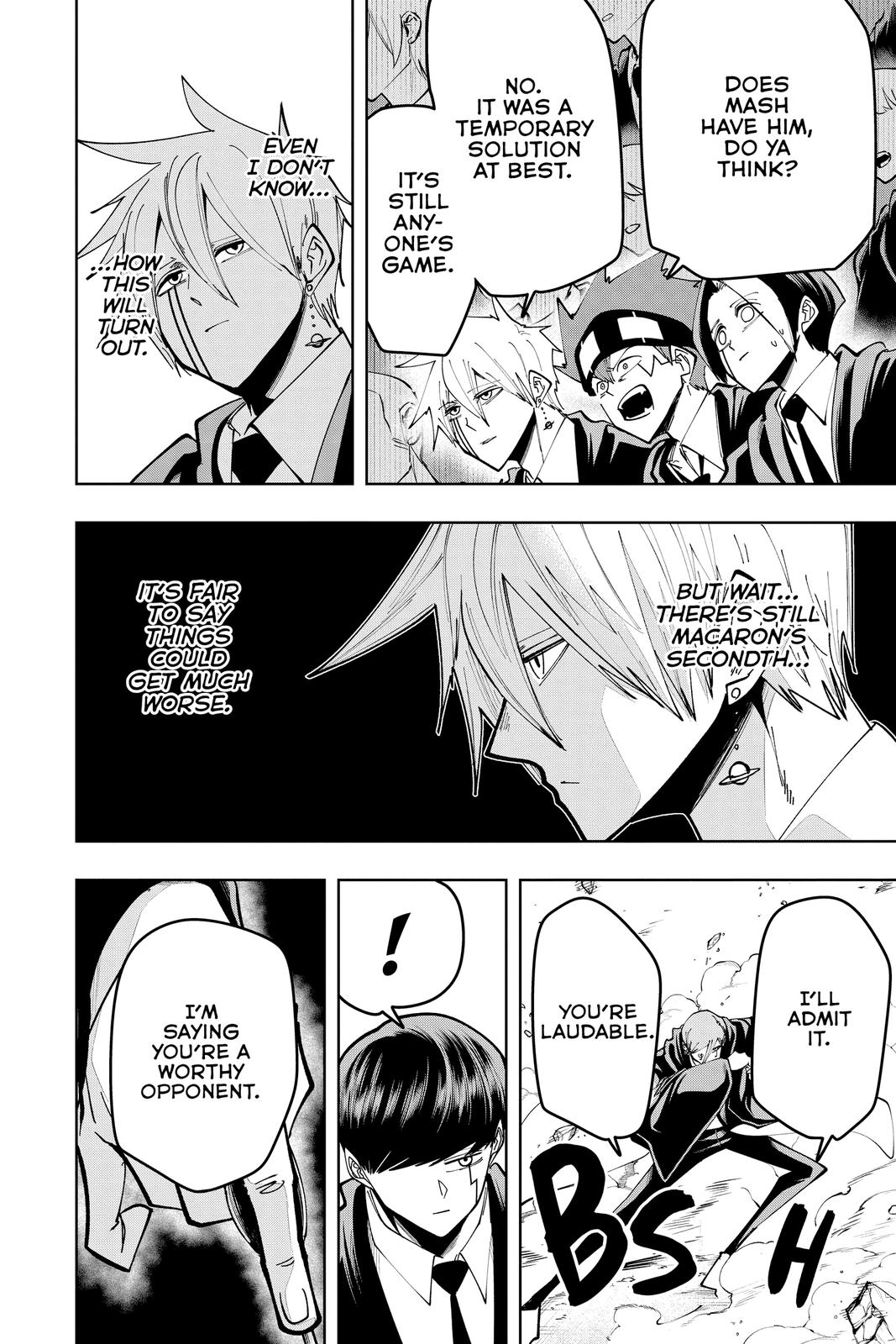 Read Mashle Magic and Muscles EN Manga Online