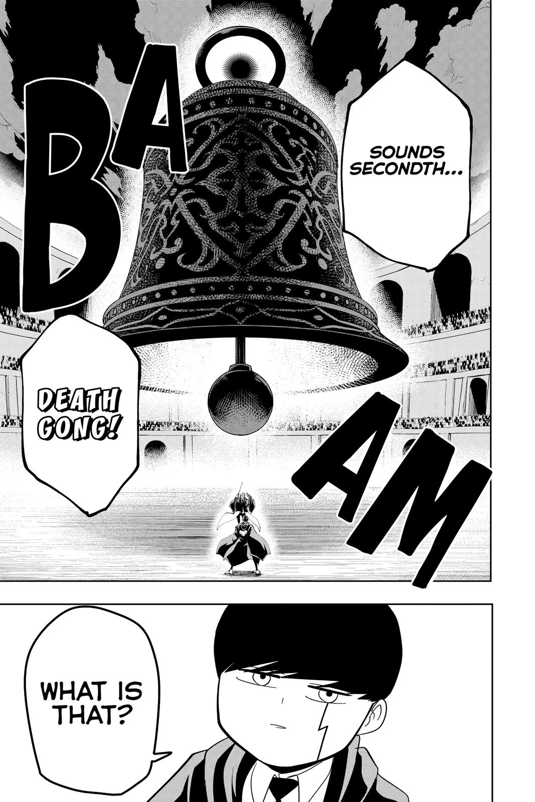 Read Mashle Magic and Muscles EN Manga Online