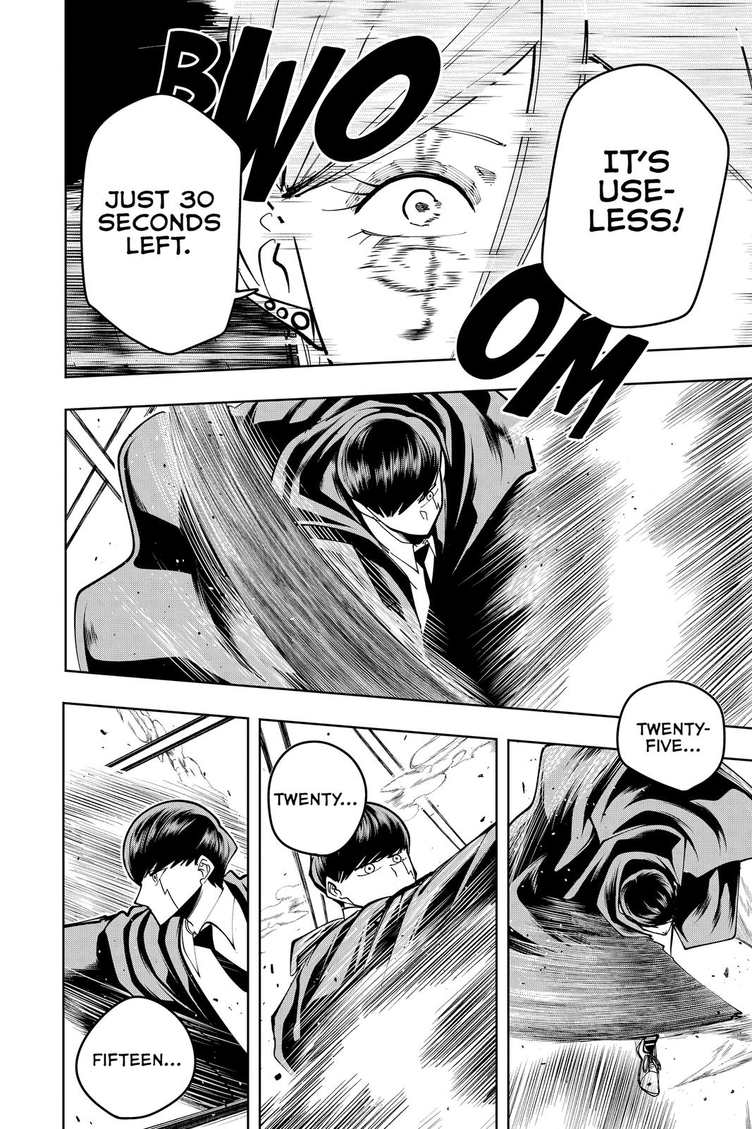 Read Mashle Magic and Muscles EN Manga Online