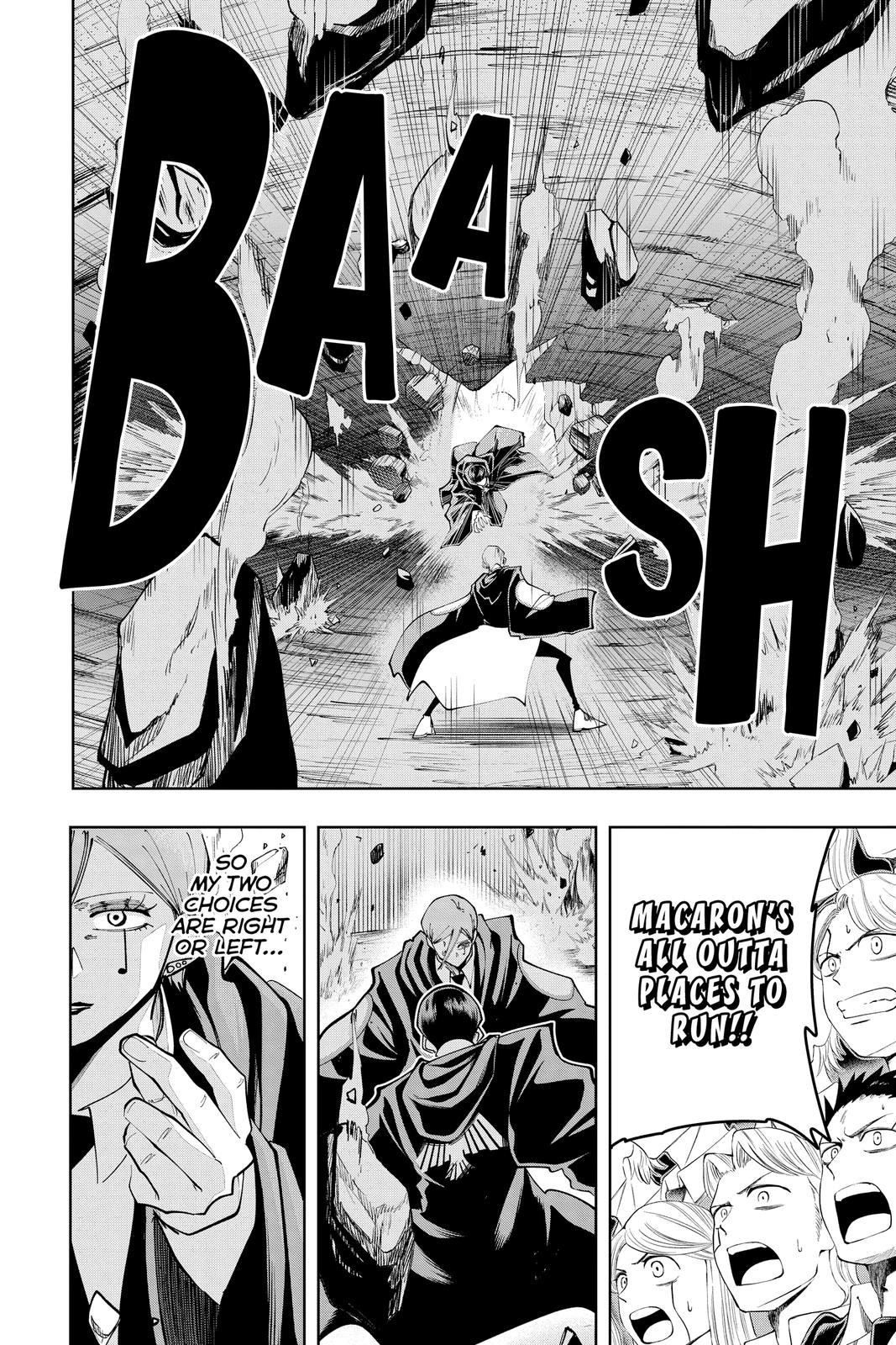 Read Mashle Magic and Muscles EN Manga Online