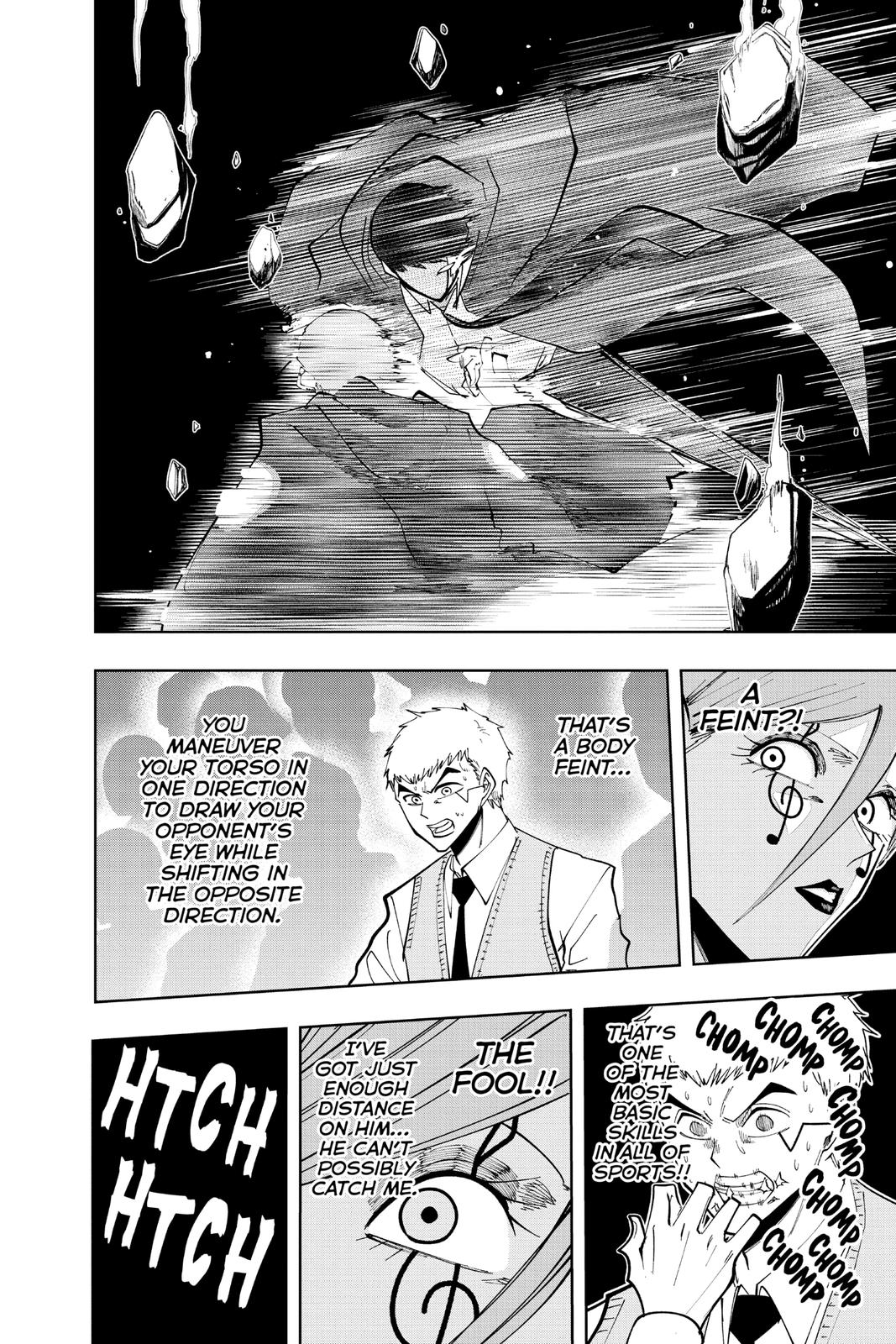 Read Mashle Magic and Muscles EN Manga Online