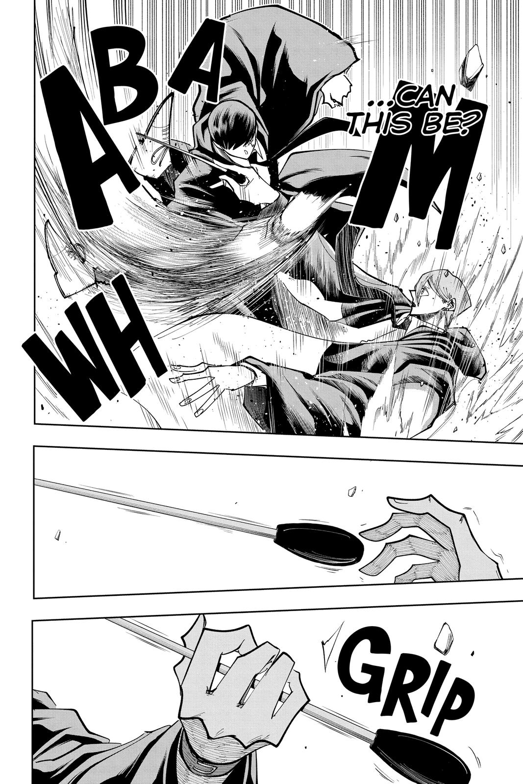 Read Mashle Magic and Muscles EN Manga Online