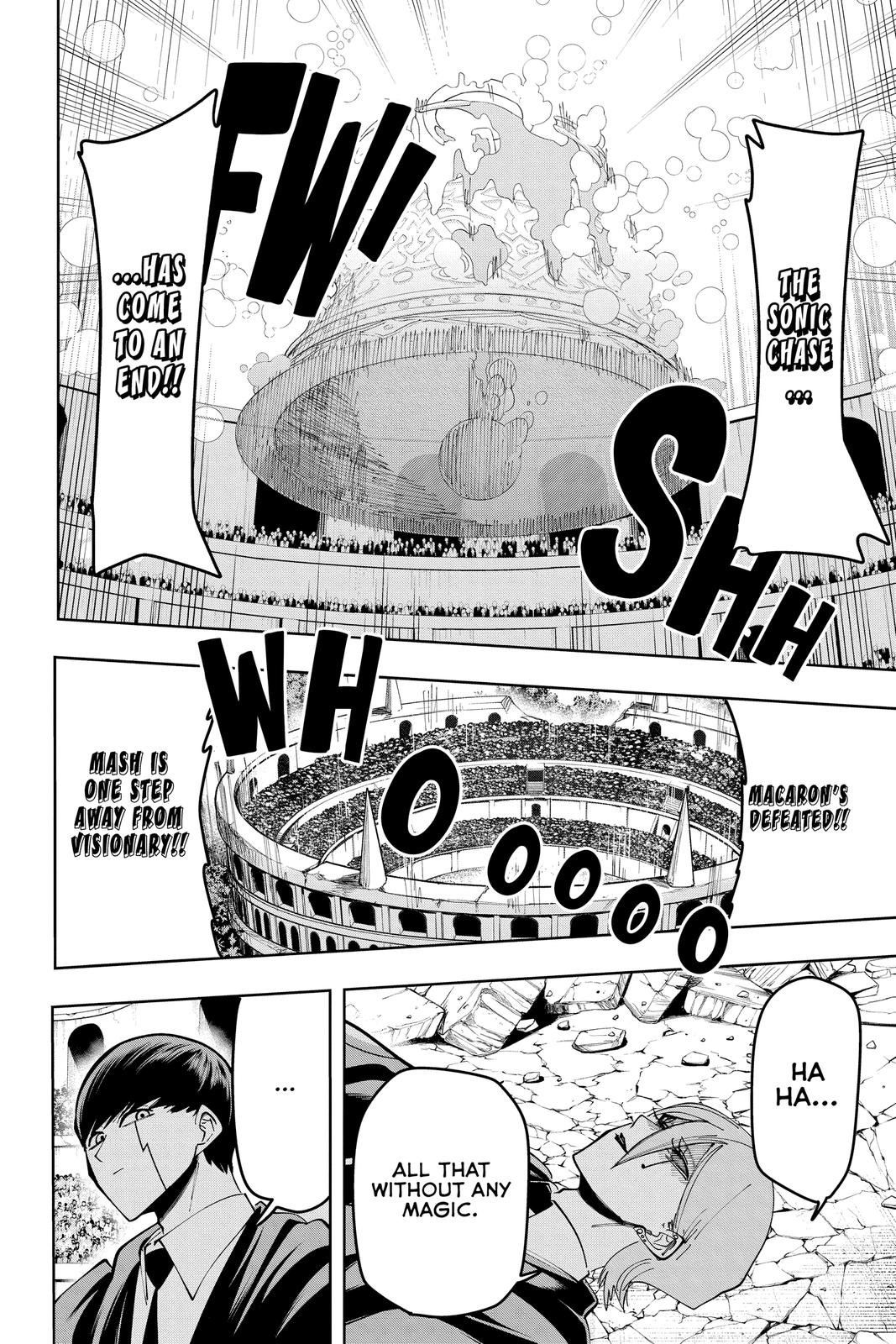 Read Mashle Magic and Muscles EN Manga Online