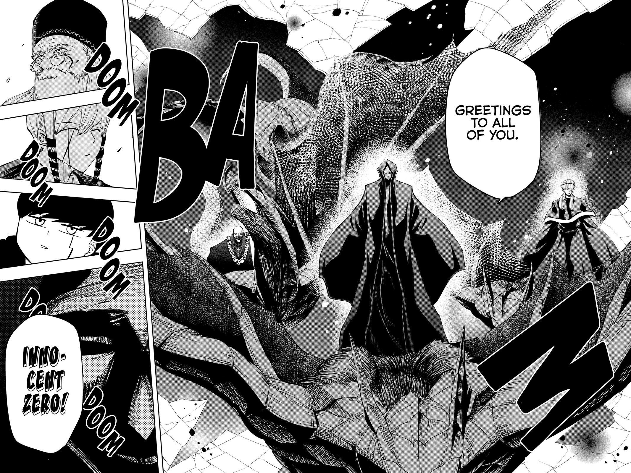 Read Mashle Magic and Muscles EN Manga Online