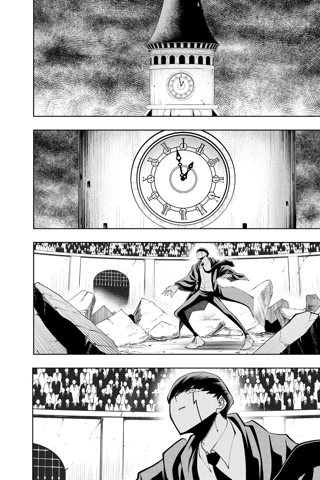 Read Mashle Magic and Muscles EN Manga Online