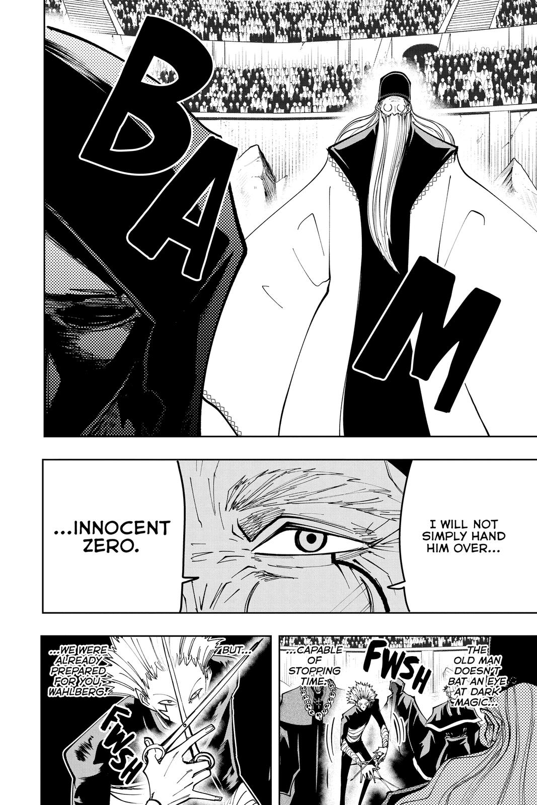 Read Mashle Magic and Muscles EN Manga Online