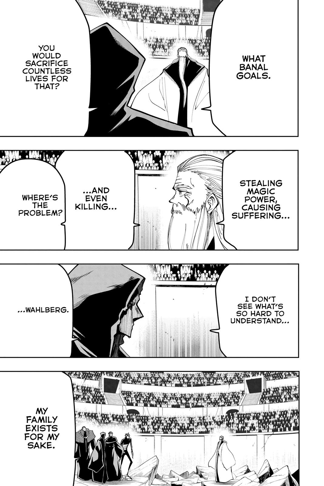 Read Mashle Magic and Muscles EN Manga Online