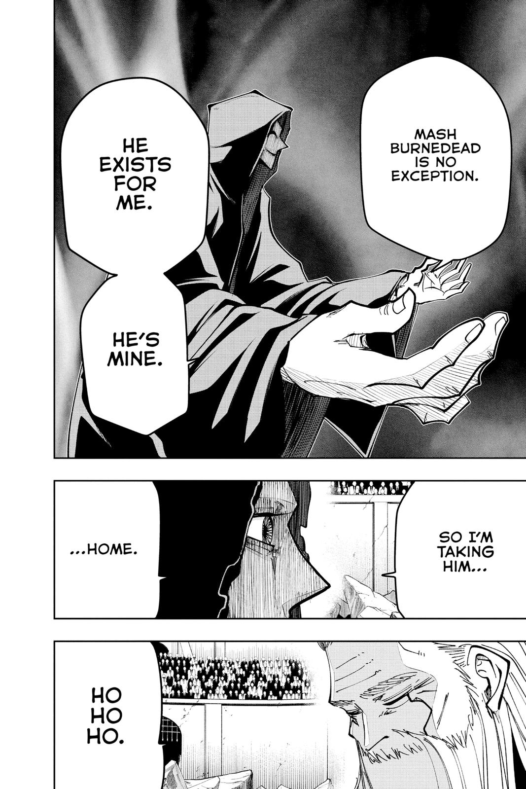 Read Mashle Magic and Muscles EN Manga Online