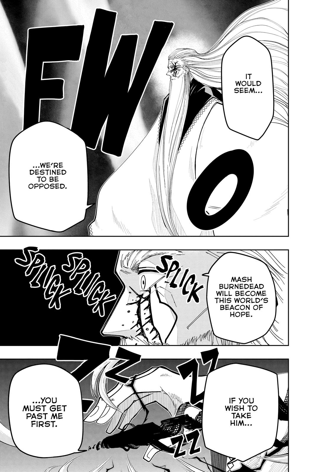 Read Mashle Magic and Muscles EN Manga Online