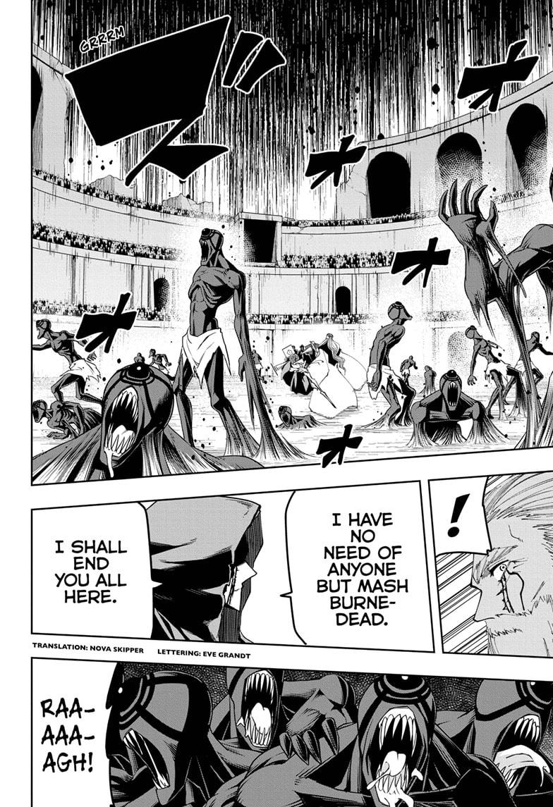 Read Mashle Magic and Muscles EN Manga Online