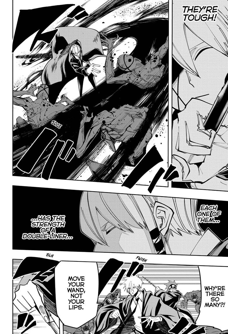 Read Mashle Magic and Muscles EN Manga Online