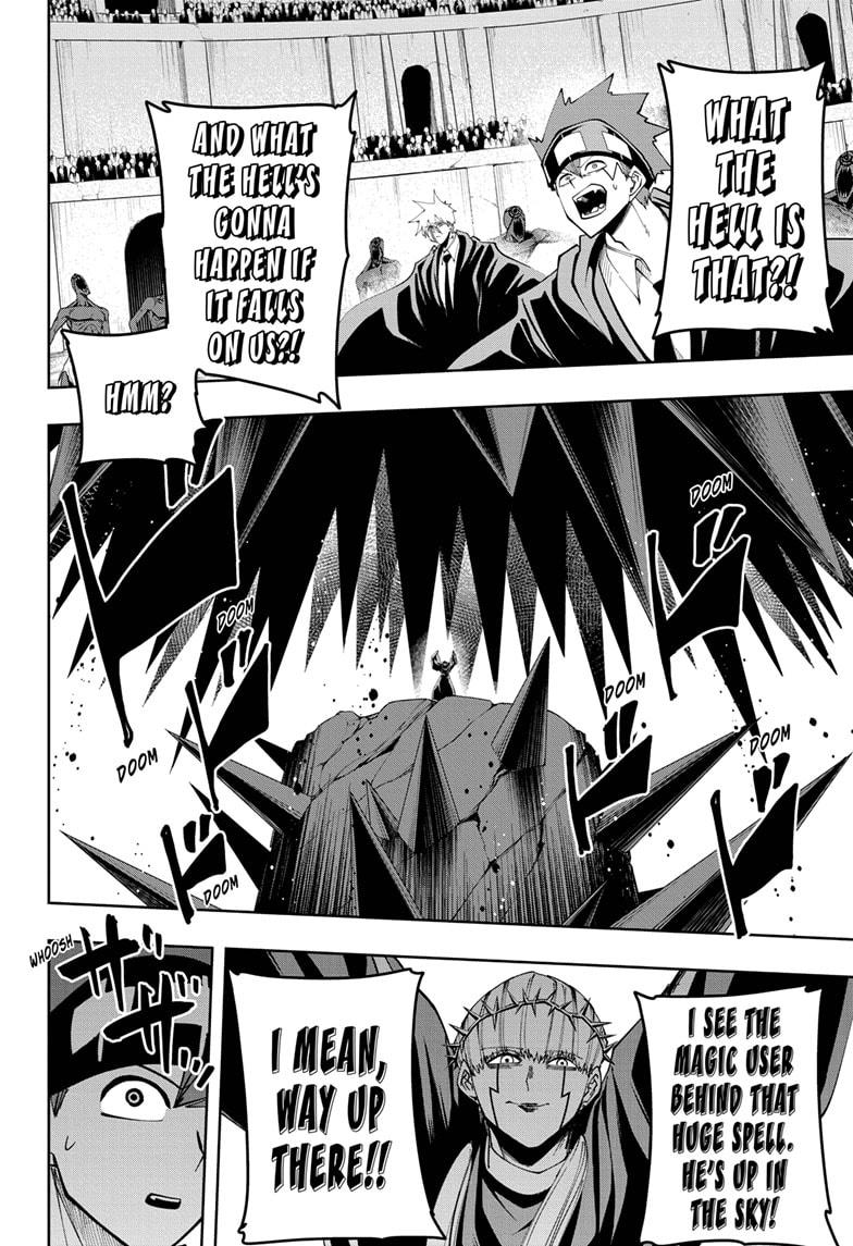 Read Mashle Magic and Muscles EN Manga Online