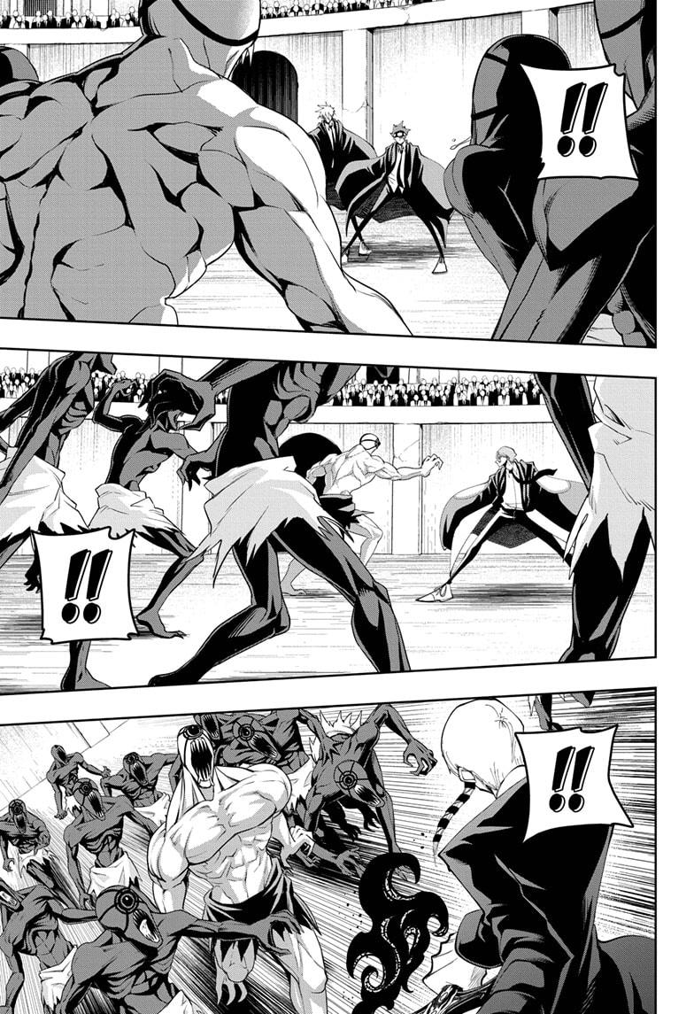 Read Mashle Magic and Muscles EN Manga Online