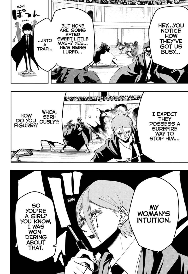 Read Mashle Magic and Muscles EN Manga Online