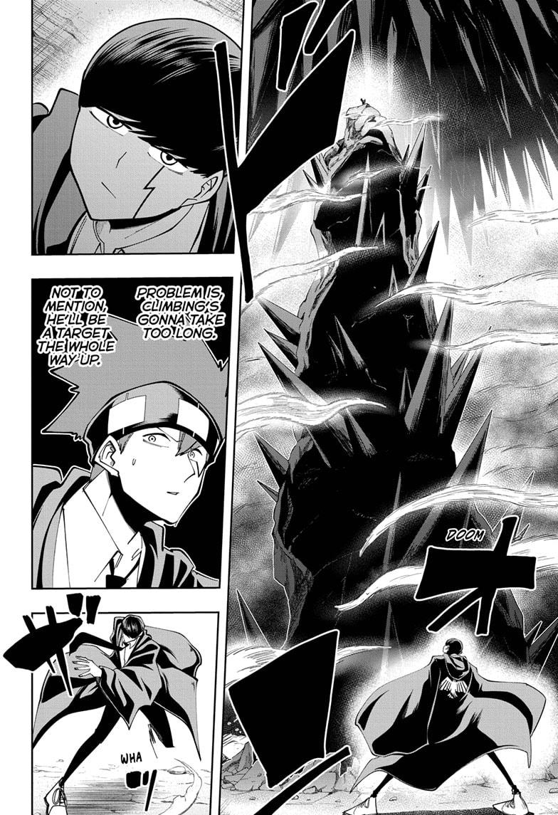 Read Mashle Magic and Muscles EN Manga Online