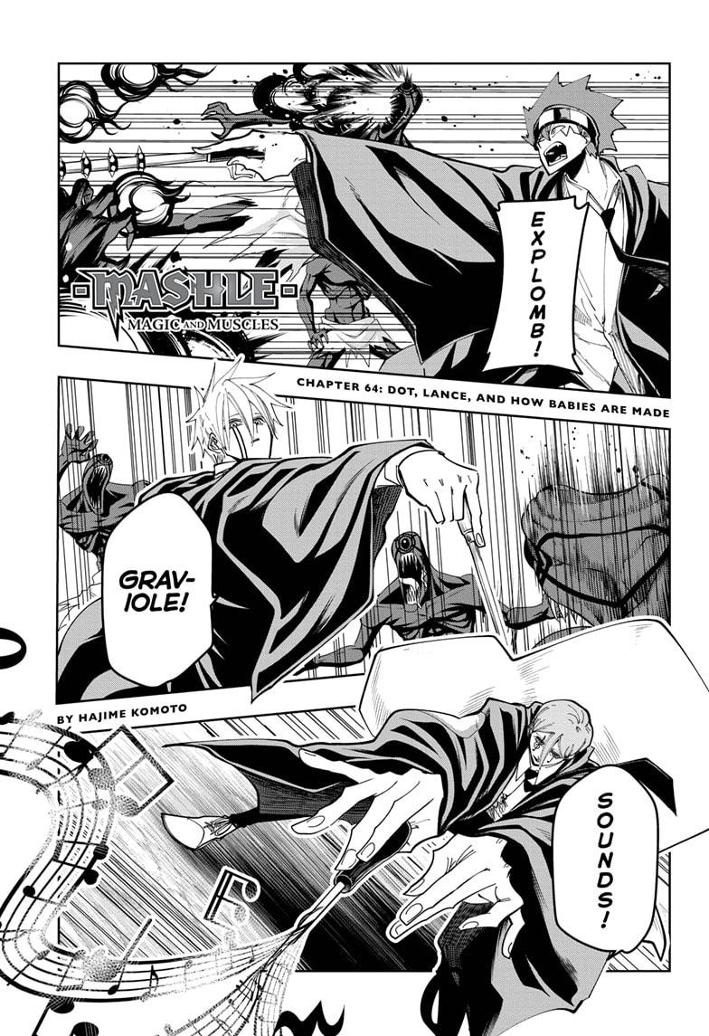 Read Mashle Magic and Muscles EN Manga Online