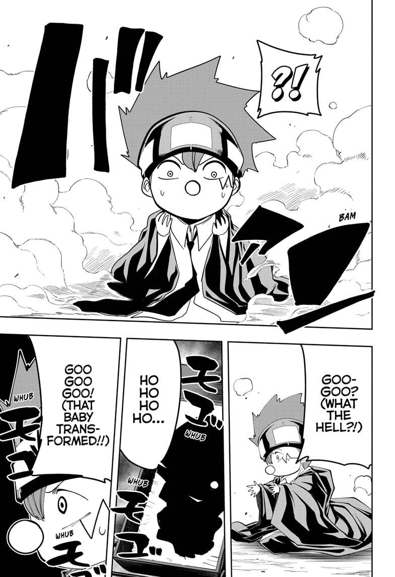 Read Mashle Magic and Muscles EN Manga Online