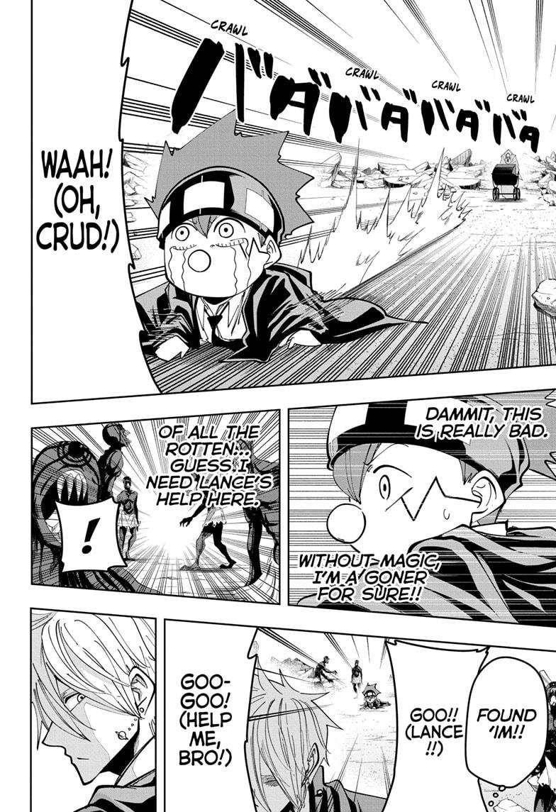 Read Mashle Magic and Muscles EN Manga Online