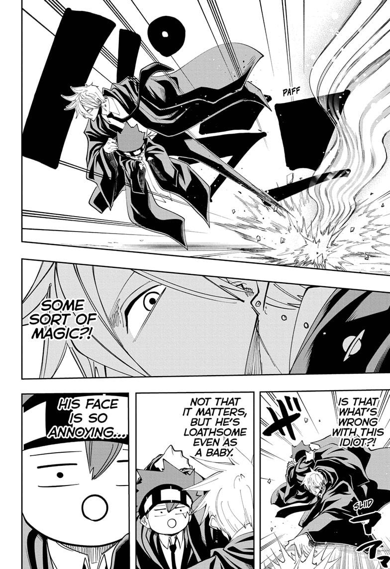 Read Mashle Magic and Muscles EN Manga Online