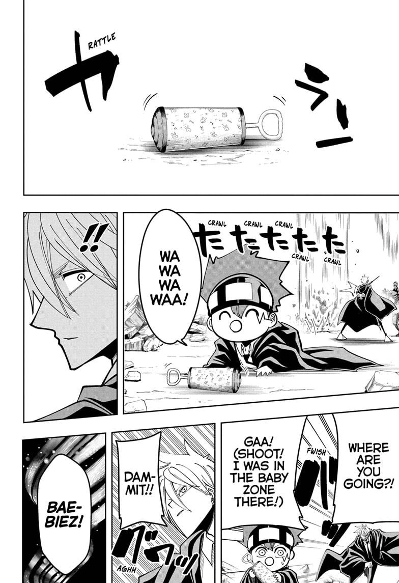 Read Mashle Magic and Muscles EN Manga Online