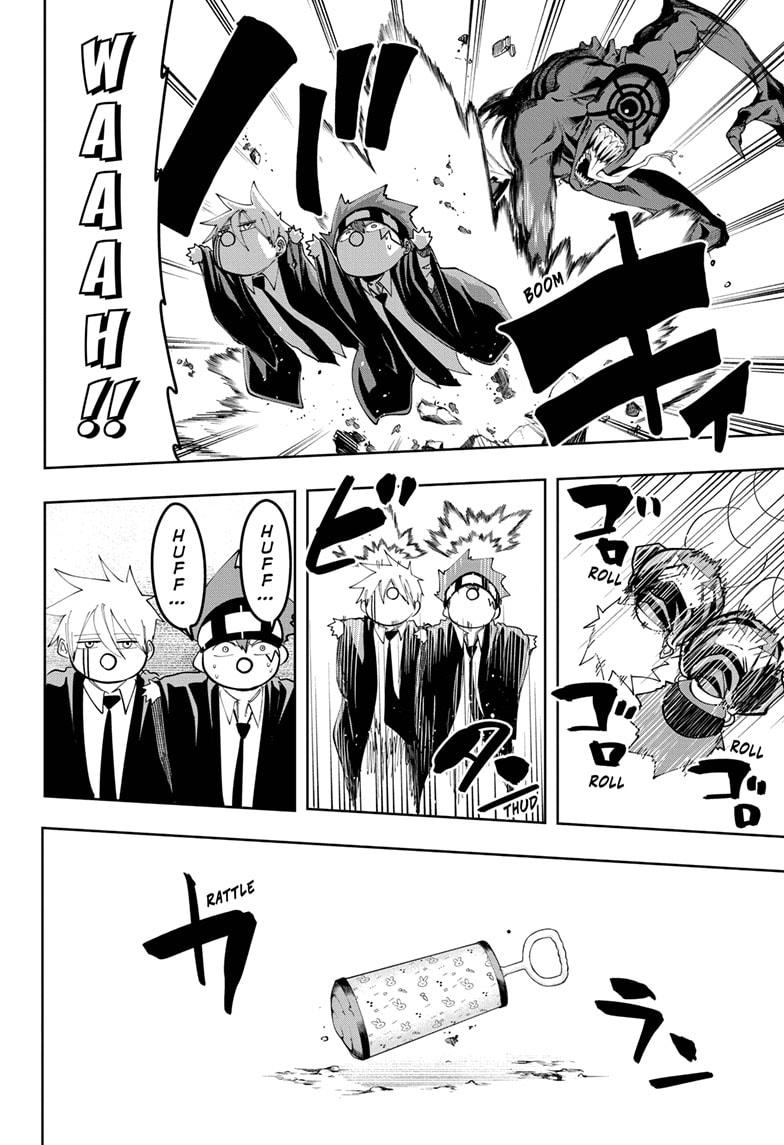 Read Mashle Magic and Muscles EN Manga Online