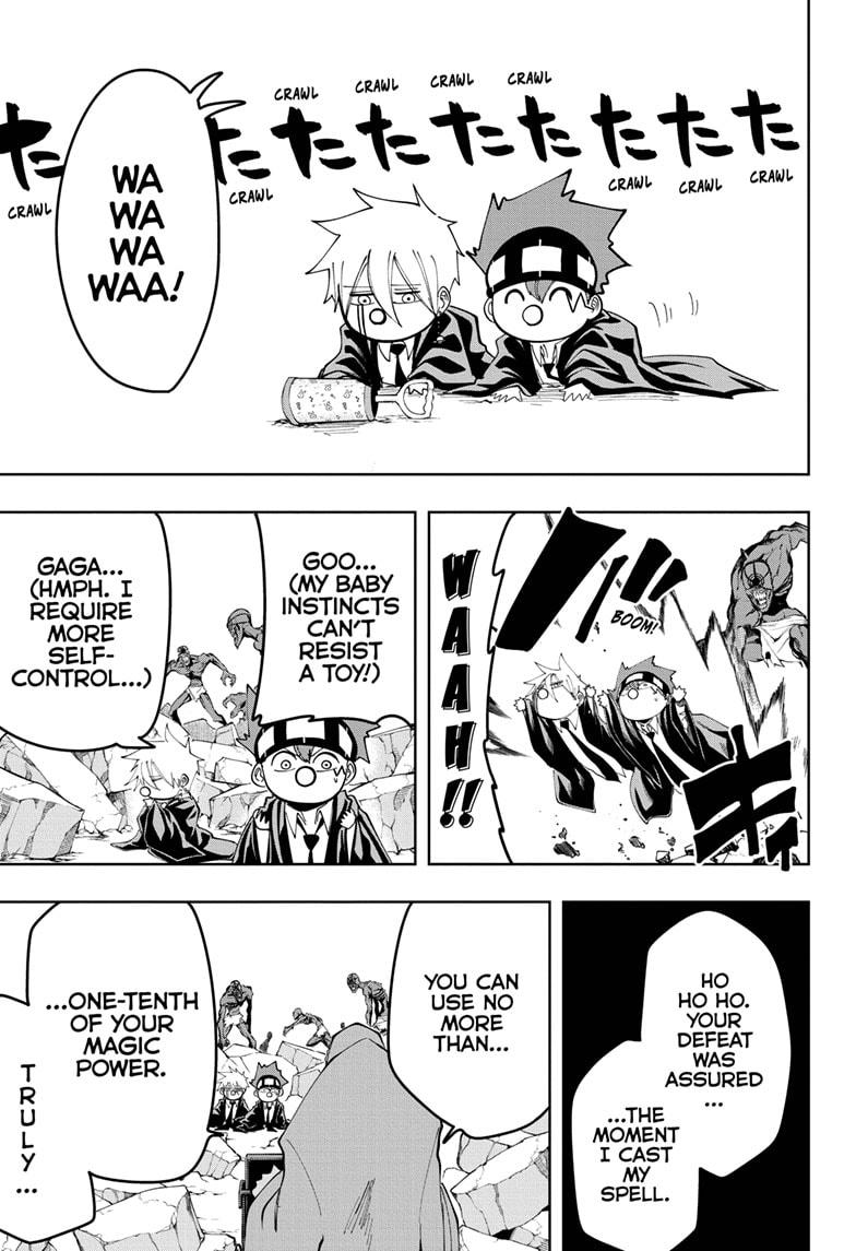 Read Mashle Magic and Muscles EN Manga Online