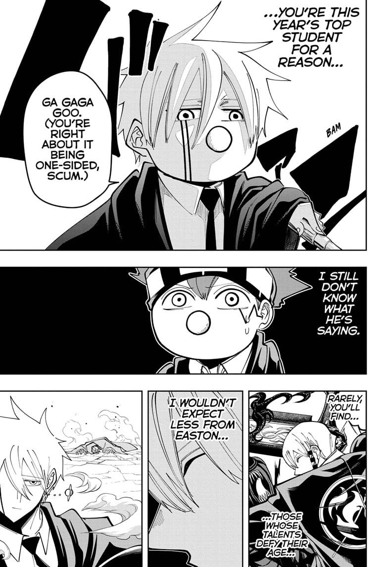 Read Mashle Magic and Muscles EN Manga Online