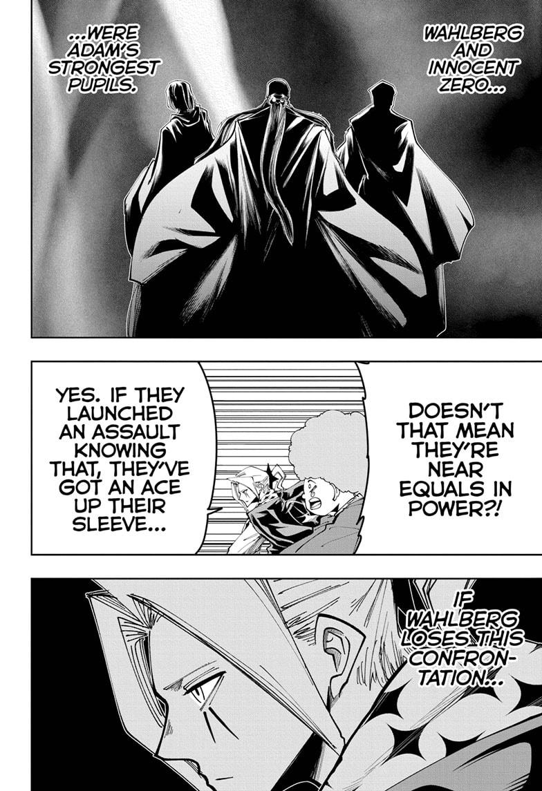 Read Mashle Magic and Muscles EN Manga Online