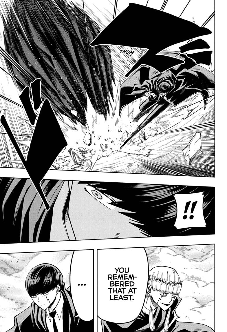 Read Mashle Magic and Muscles EN Manga Online