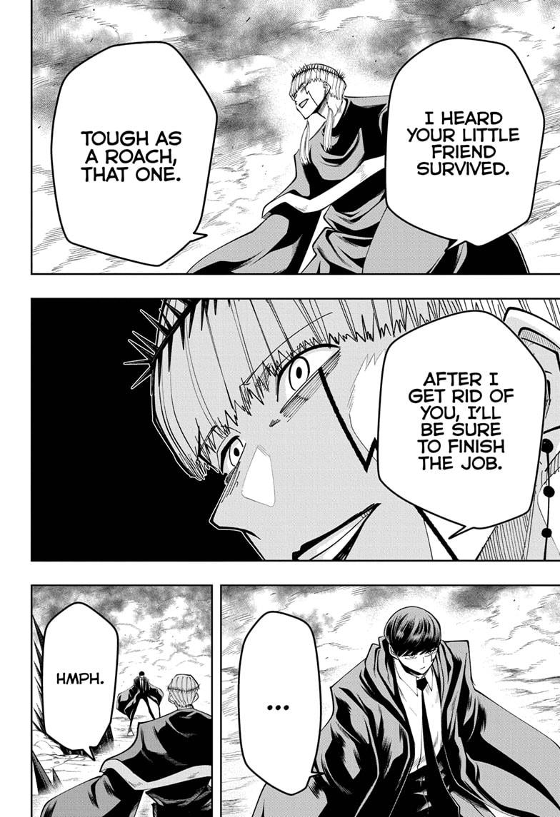 Read Mashle Magic and Muscles EN Manga Online