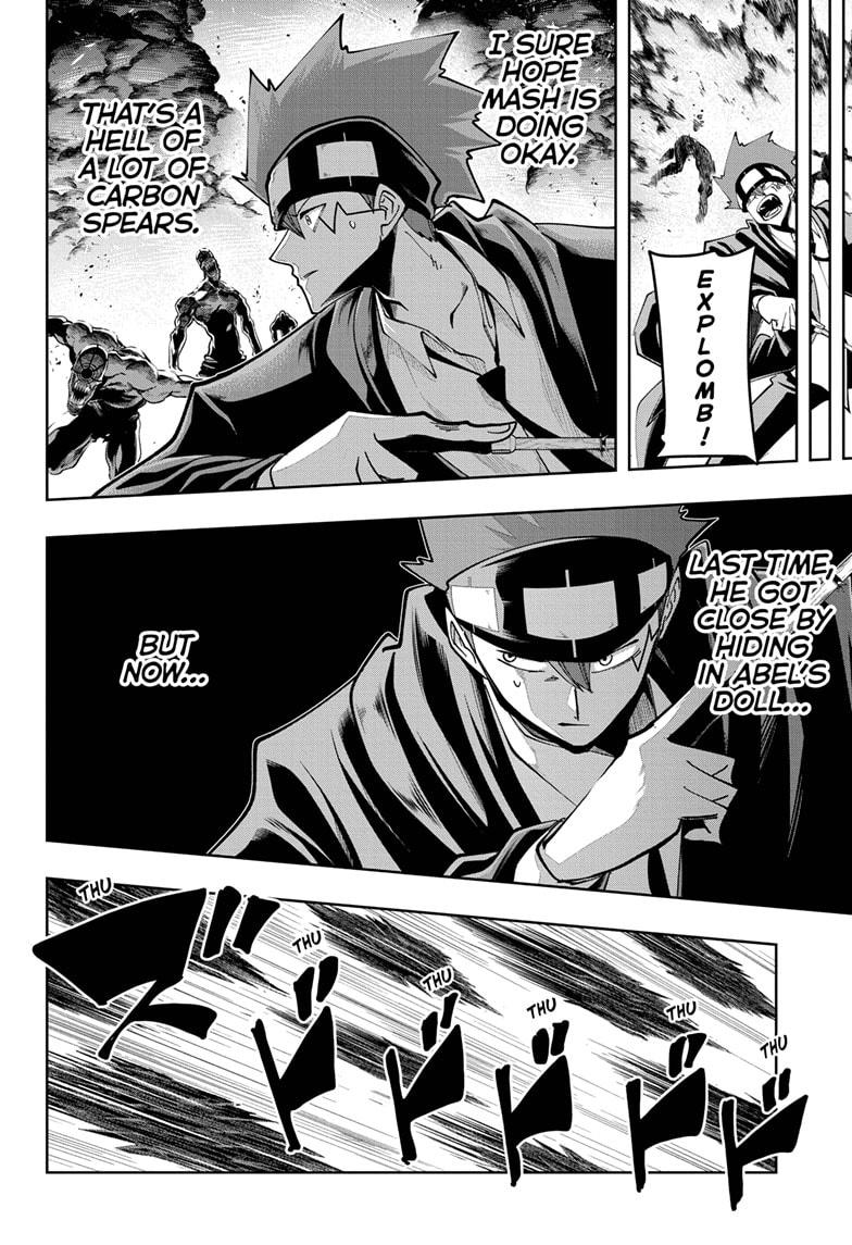 Read Mashle Magic and Muscles EN Manga Online