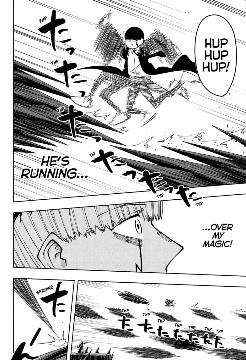 Read Mashle Magic and Muscles EN Manga Online