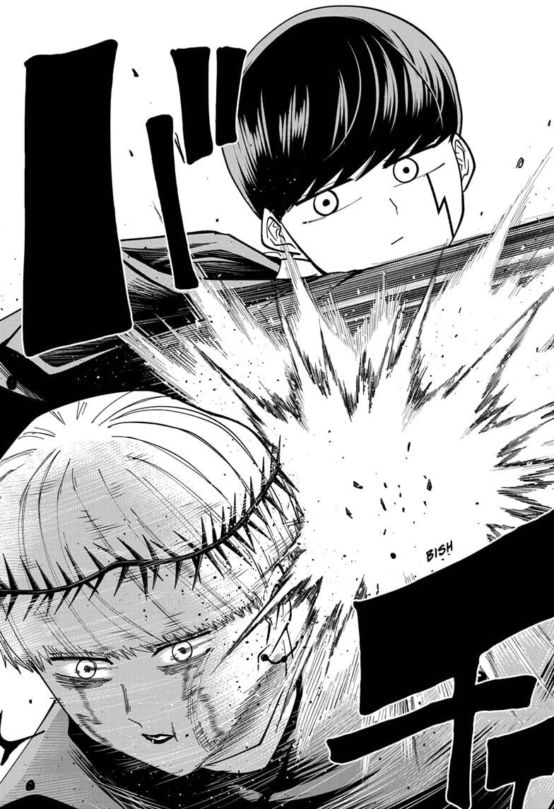 Read Mashle Magic and Muscles EN Manga Online