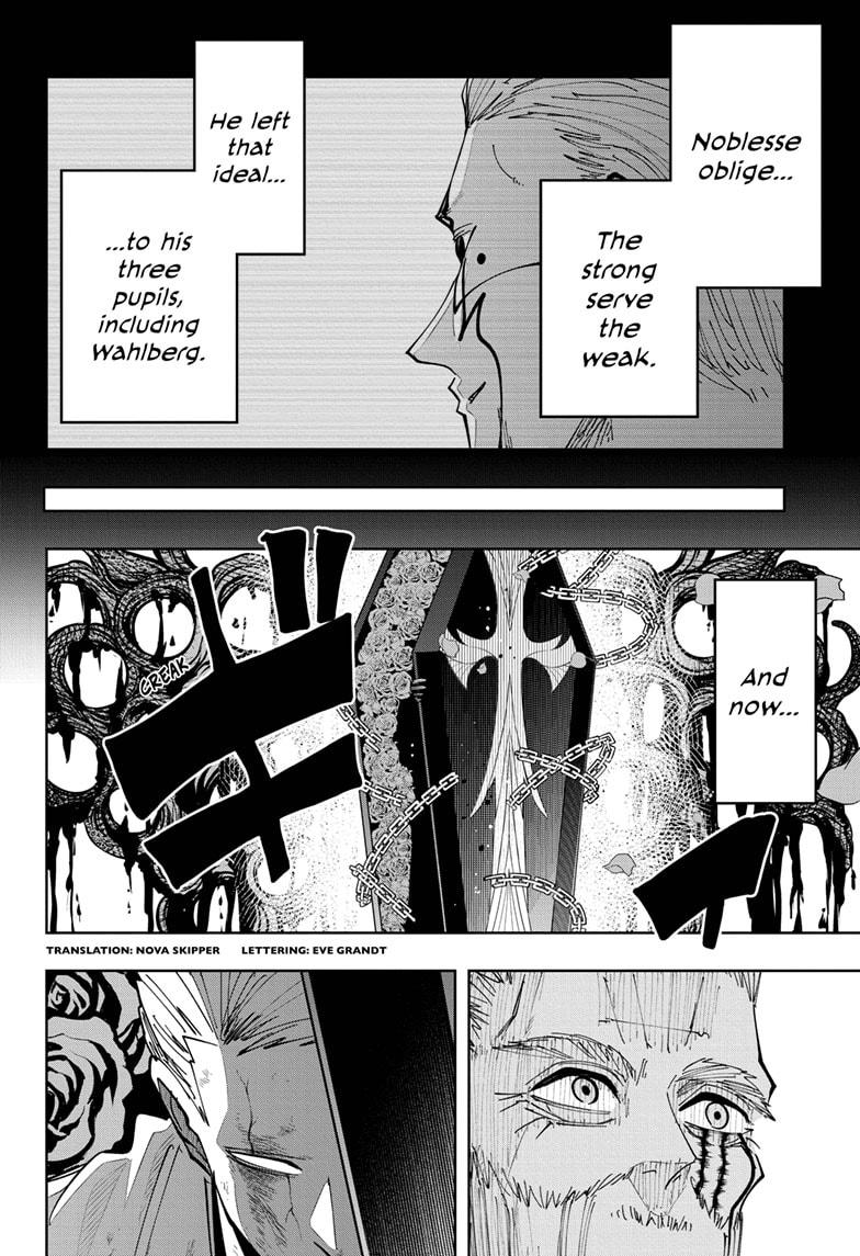 Read Mashle Magic and Muscles EN Manga Online