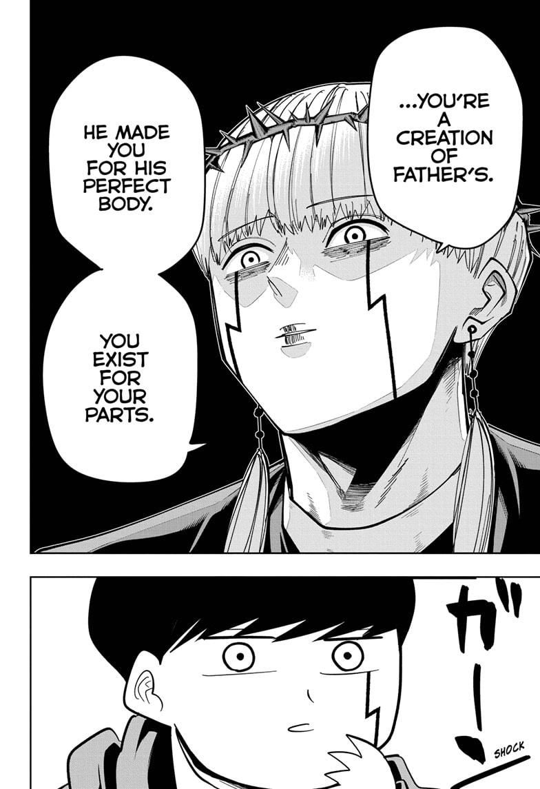 Read Mashle Magic and Muscles EN Manga Online