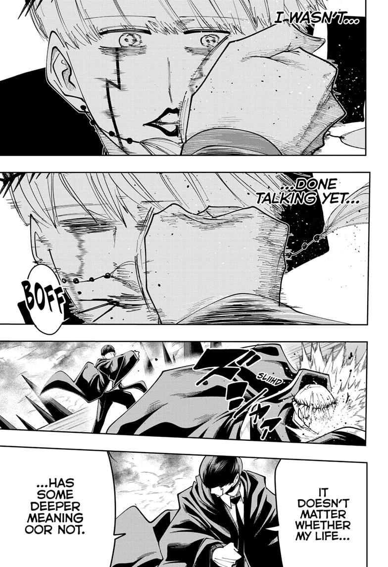 Read Mashle Magic and Muscles EN Manga Online