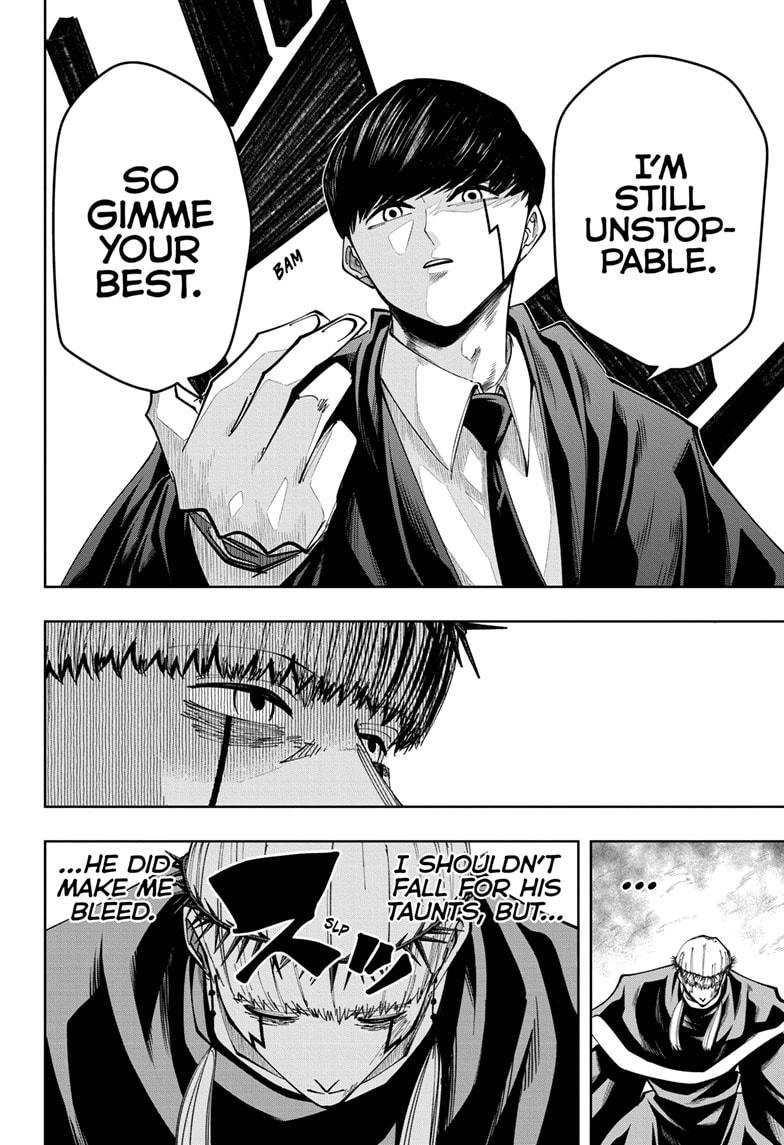 Read Mashle Magic and Muscles EN Manga Online